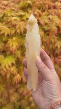 Load and play video in Gallery viewer, Unusual Tall Calcite Specimen from Wenshan
