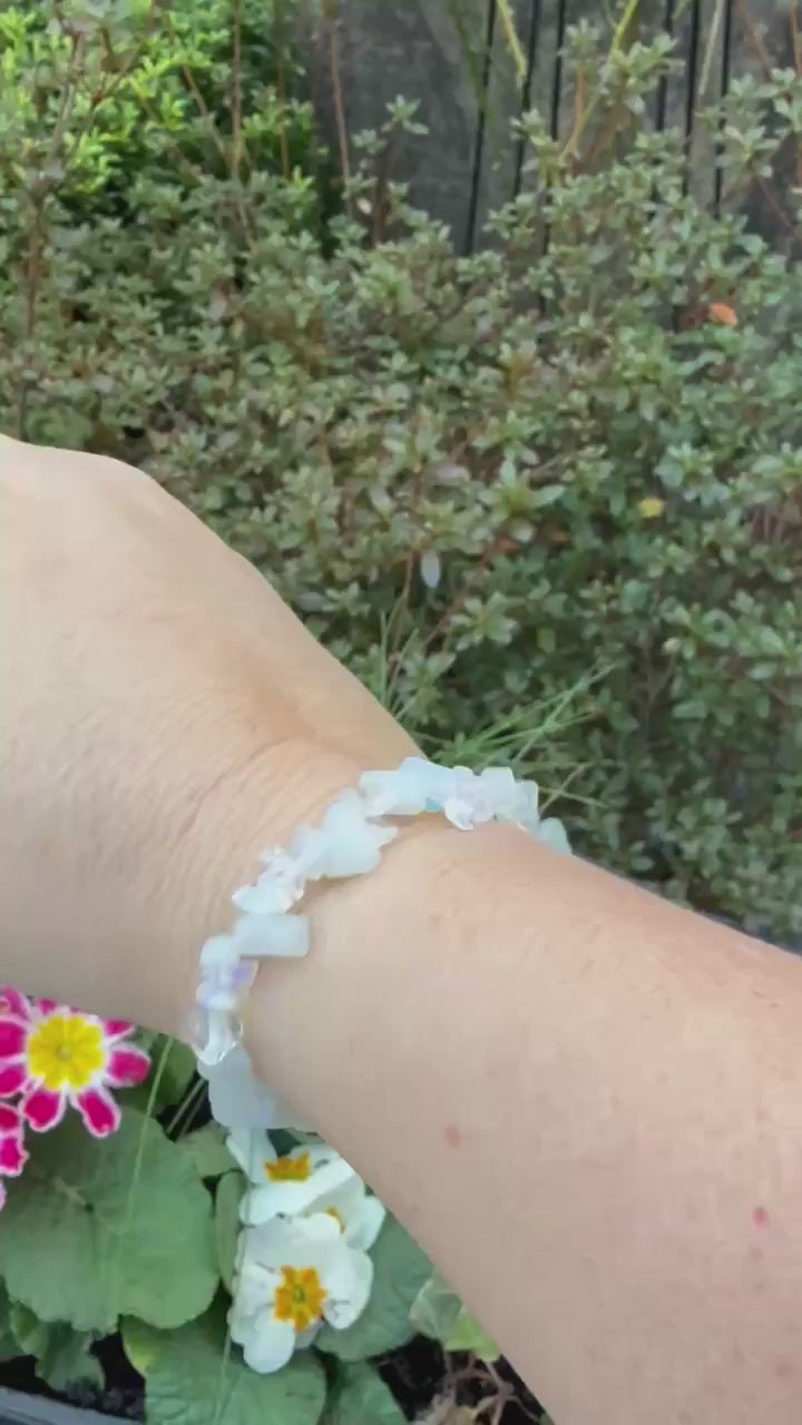 Opalite Chip Bracelet