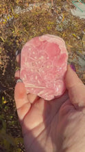 Load and play video in Gallery viewer, Rhodochrosite Stalactite Specimen from Argentina
