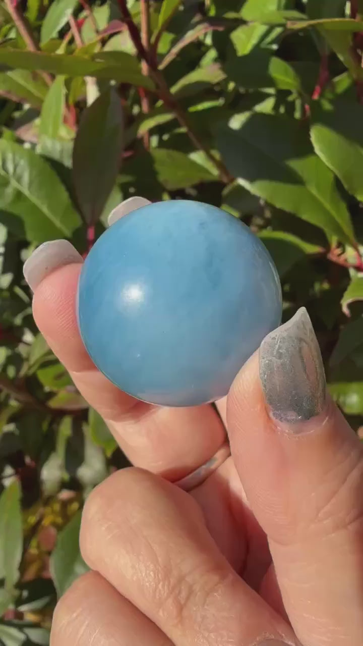 Special High Quality Aquamarine Sphere
