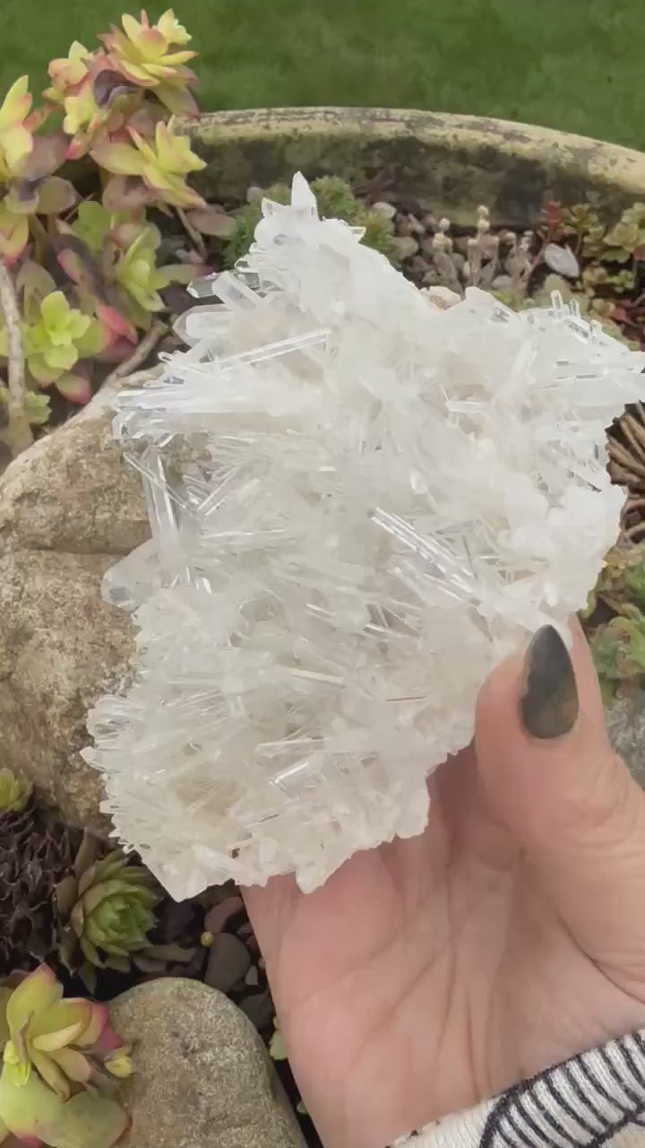 Quality Needle Quartz Specimen from Columbia