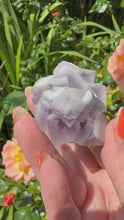 Load and play video in Gallery viewer, Rare Collectors Porcelain Fluorite Specimen from Dali, Yunnan
