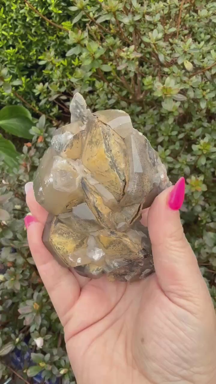 Rare Eye of the Devil Calcite specimen