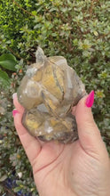 Load and play video in Gallery viewer, Rare Eye of the Devil Calcite specimen

