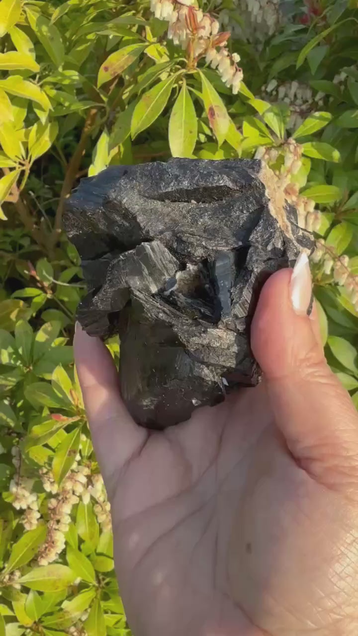 Black Tourmaline Specimen