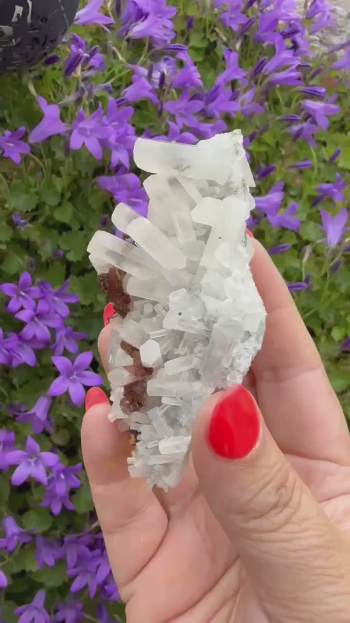 Columnar Calcite Specimen
