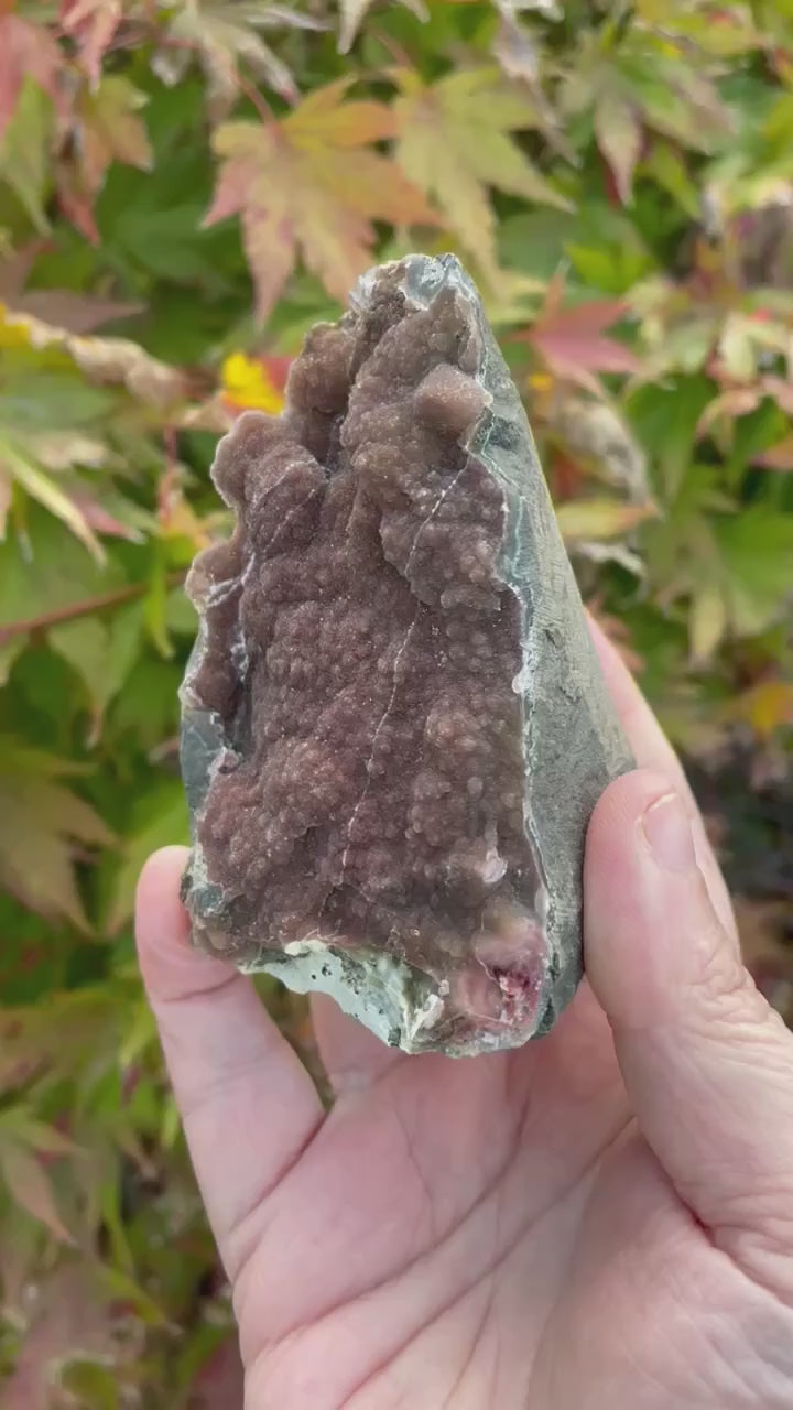 Red Rainbow Amethyst