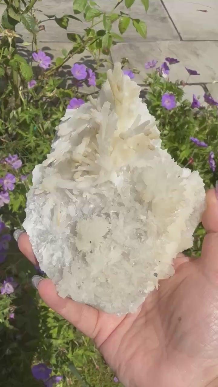 Large Aragonite Specimen from Yunnan