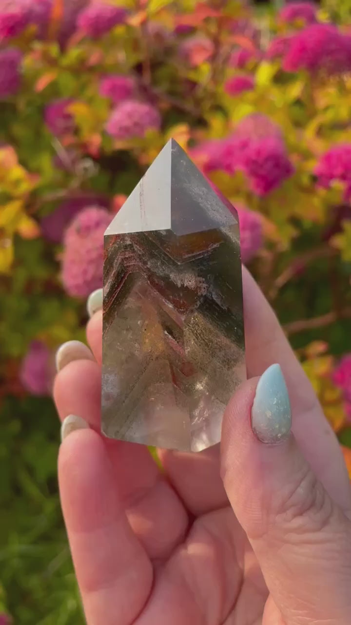 Phantom Garden Quartz Point