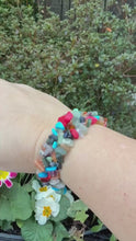 Load and play video in Gallery viewer, Chakra Chip Cuff Bracelet
