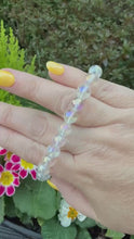Load and play video in Gallery viewer, Angel Aura Bead Bracelet
