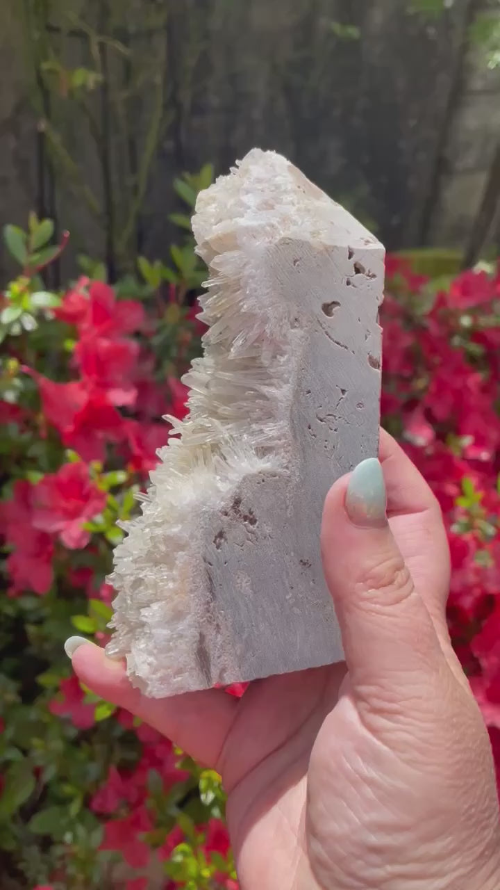 Needle Quartz Tower