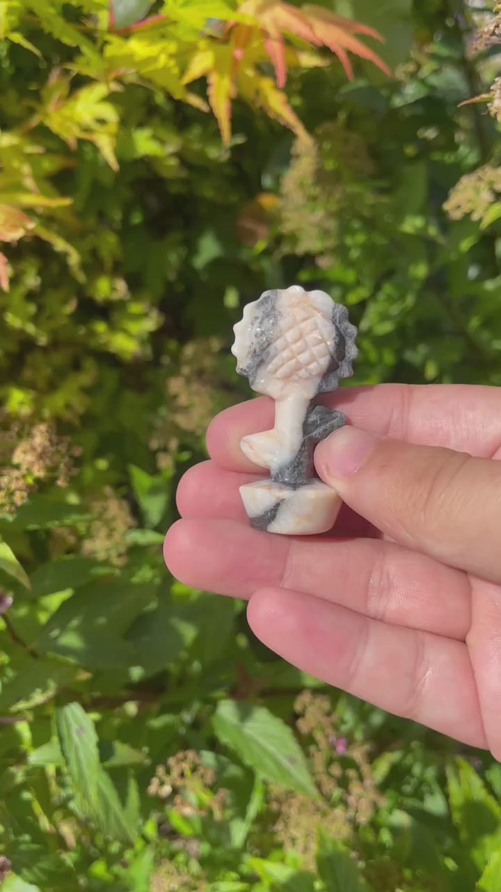 Zebra Jasper Flower