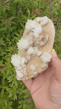 Load and play video in Gallery viewer, Fabulous Wenshan White Flower Calcite Specimen
