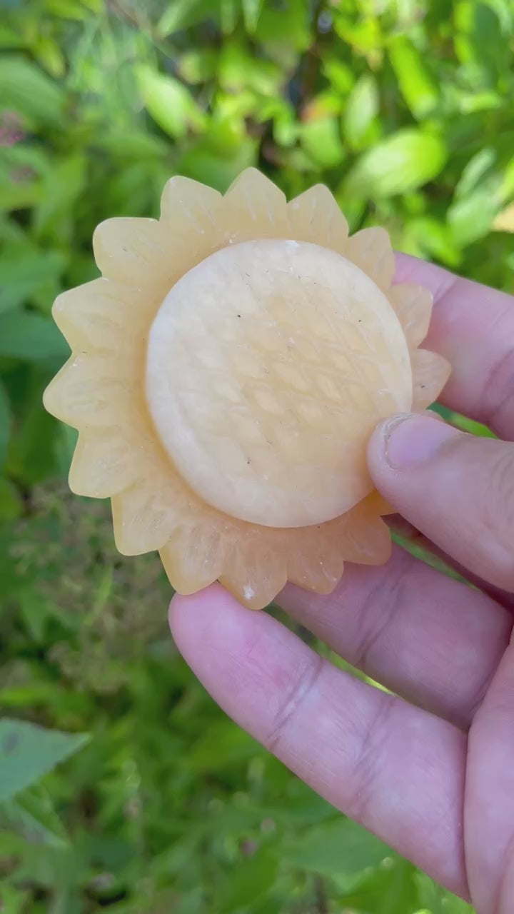 Calcite Sunflower