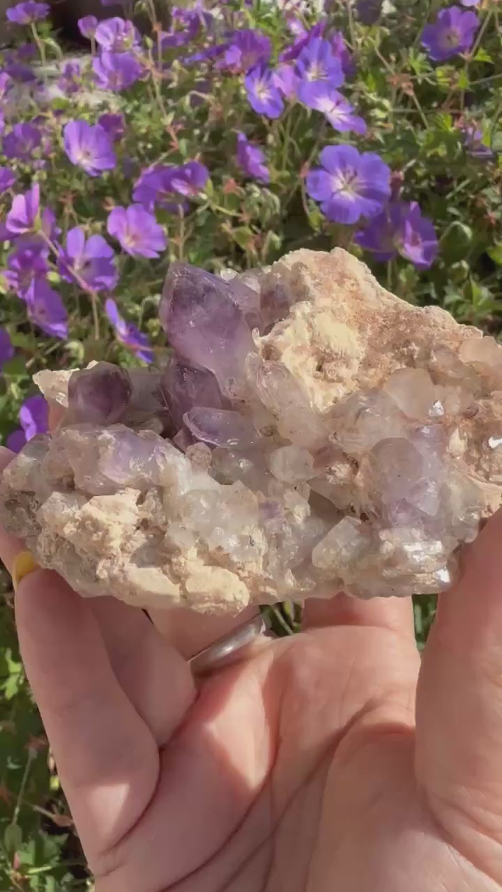 Brandberg Amethyst Specimen from Goboboseb