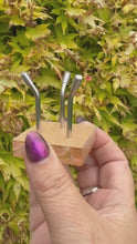Load and play video in Gallery viewer, 3 Point Sphere or Crystal Display Stand
