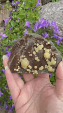 Load and play video in Gallery viewer, Bubble Calcite From Luban Poland
