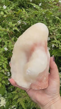 Load and play video in Gallery viewer, Large Calcite Stalactite Specimen from Yunnan
