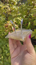 Load and play video in Gallery viewer, 3 Point Sphere or Specimen Stand on Acrylic
