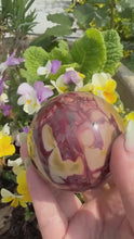 Load and play video in Gallery viewer, Mookaite Jasper Sphere 5.9cm Dia
