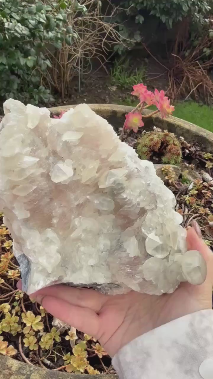 UV Reactive Statement Benz Calcite Specimen