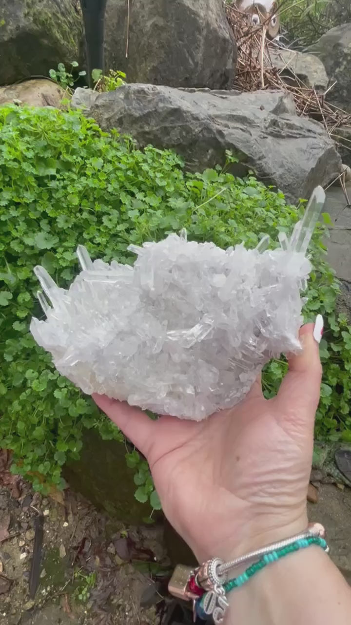 Tibetan Needle Quartz Specimen