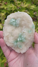 Load and play video in Gallery viewer, Disco Ball Apophyllite Specimen
