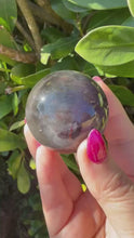 Load and play video in Gallery viewer, Auralite 23 Amethyst Sphere
