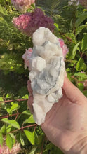 Load and play video in Gallery viewer, UV Reactive Poker Chip Calcite Specimen
