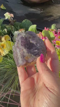 Load and play video in Gallery viewer, Rare Purple Scapolite and Diopside Specimen from Badakshan
