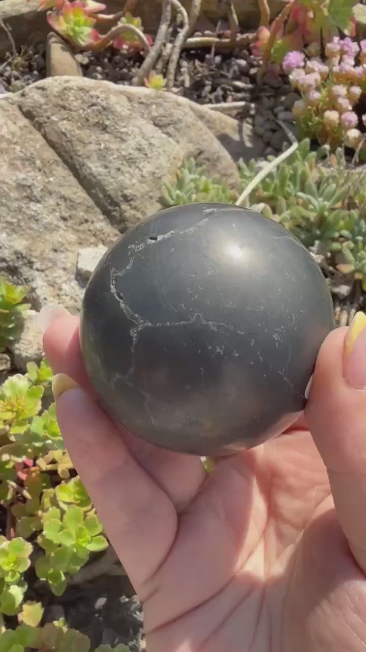 Shungite Sphere 5.8cm