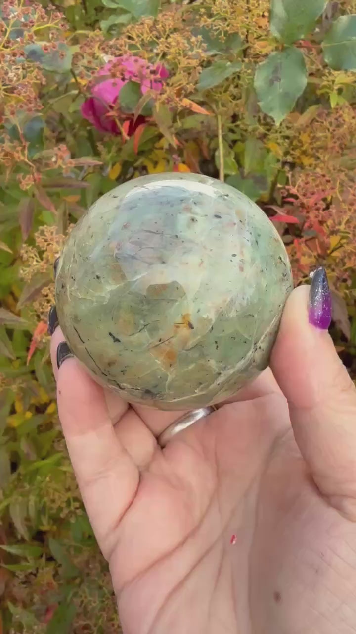 Turquoise Sphere 6.1cm Diameter