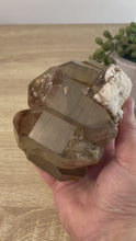 Load and play video in Gallery viewer, Double Terminated Smoky Quartz Crystal
