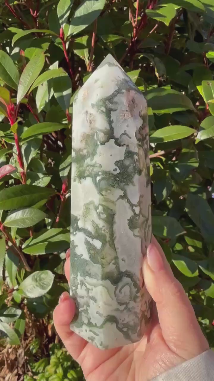 Moss Agate Tower
