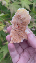 Load and play video in Gallery viewer, Vanadinite on Baryte Specimen

