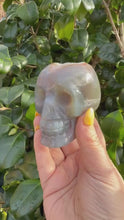 Load and play video in Gallery viewer, Agate Skull with Druze
