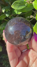Load and play video in Gallery viewer, Rare Iolite and Sunstone Sphere
