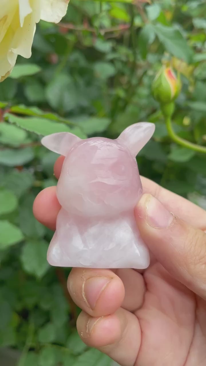 Rose Quarts Pikachu