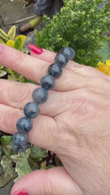 Load and play video in Gallery viewer, Pietersite Bracelet 10mm bead
