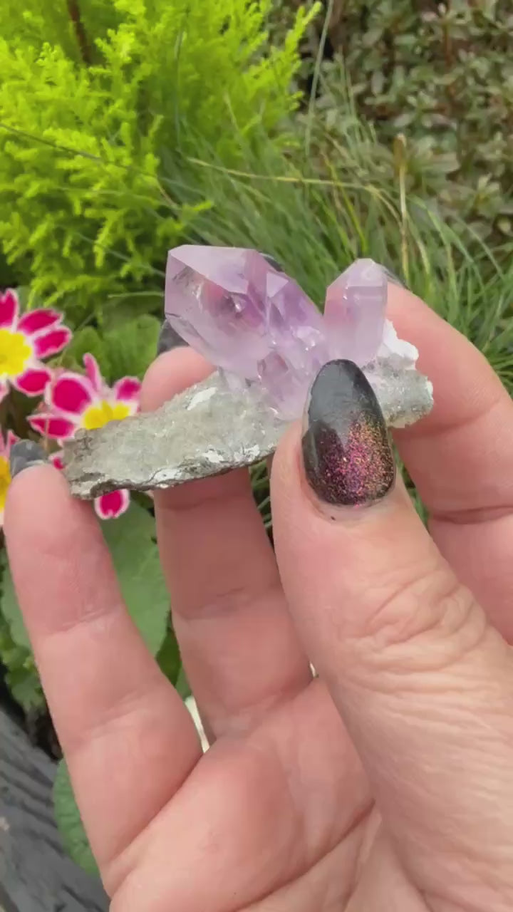 Vera Cruz Amethyst Specimen from Mexico