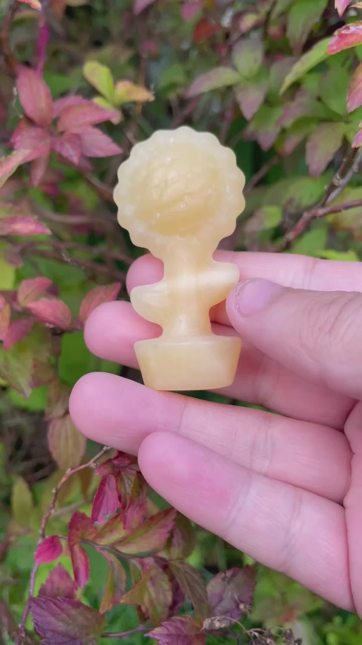 Calcite Flower