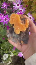 Load and play video in Gallery viewer, Unusual Vibrant Calcite Specimen from Wenshan
