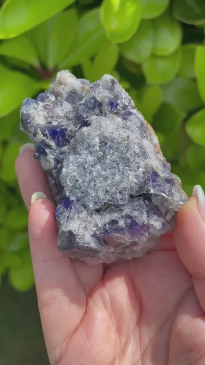 Supernova Fluorite Specimen Weardale UK