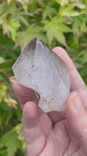 Load and play video in Gallery viewer, Specular Hematite, Amethyst and Epidote in Quartz Specimen
