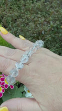 Load and play video in Gallery viewer, Rainbow Quartz Bracelet

