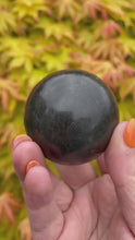 Load and play video in Gallery viewer, Black Tourmaline Sphere

