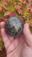 Load and play video in Gallery viewer, Rare Eudialyte Sphere

