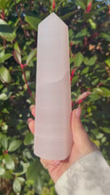 Load and play video in Gallery viewer, Uv Reactive Mangano Calcite Tower
