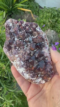 Load and play video in Gallery viewer, Red Amethyst Specimen from India
